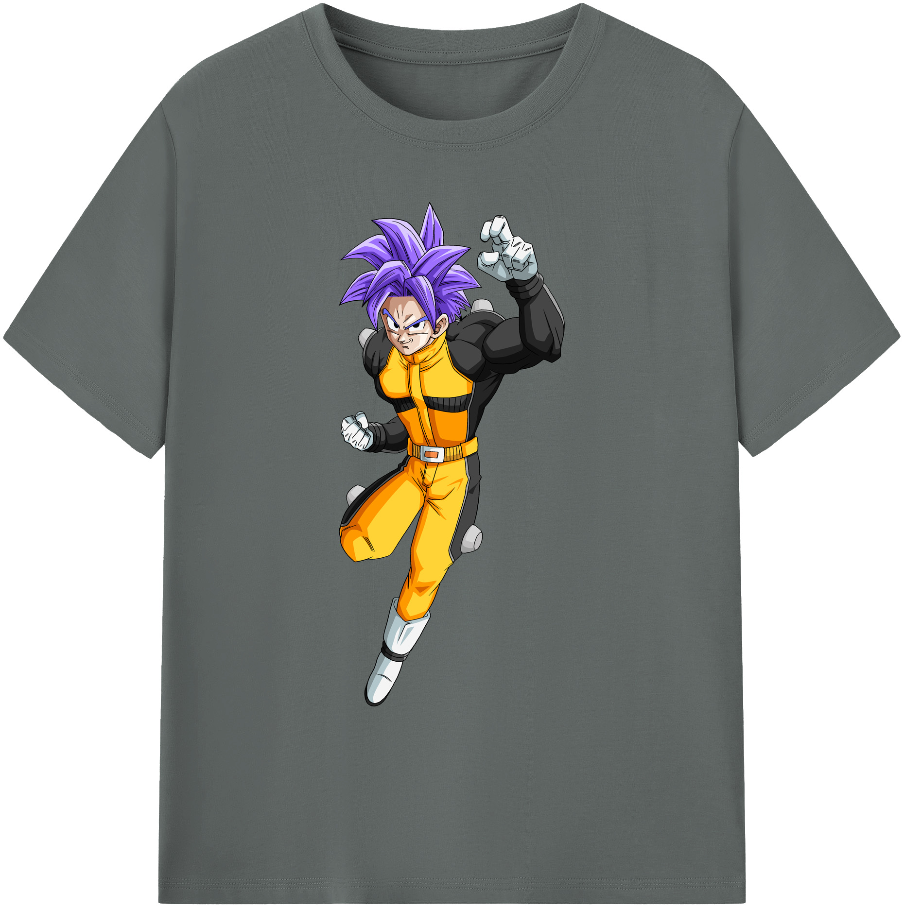 （画像用） ドラゴンボール DRAGON BALL 綿100％ メンズ半袖Tシャツ｜肌触りやわらか＆通気性